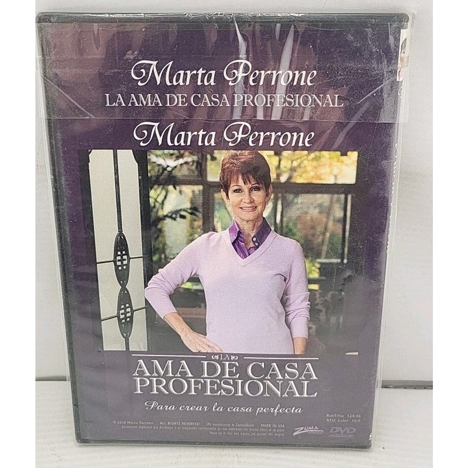 Marta Perrone The professional Housekeeper DVD *Brand New*