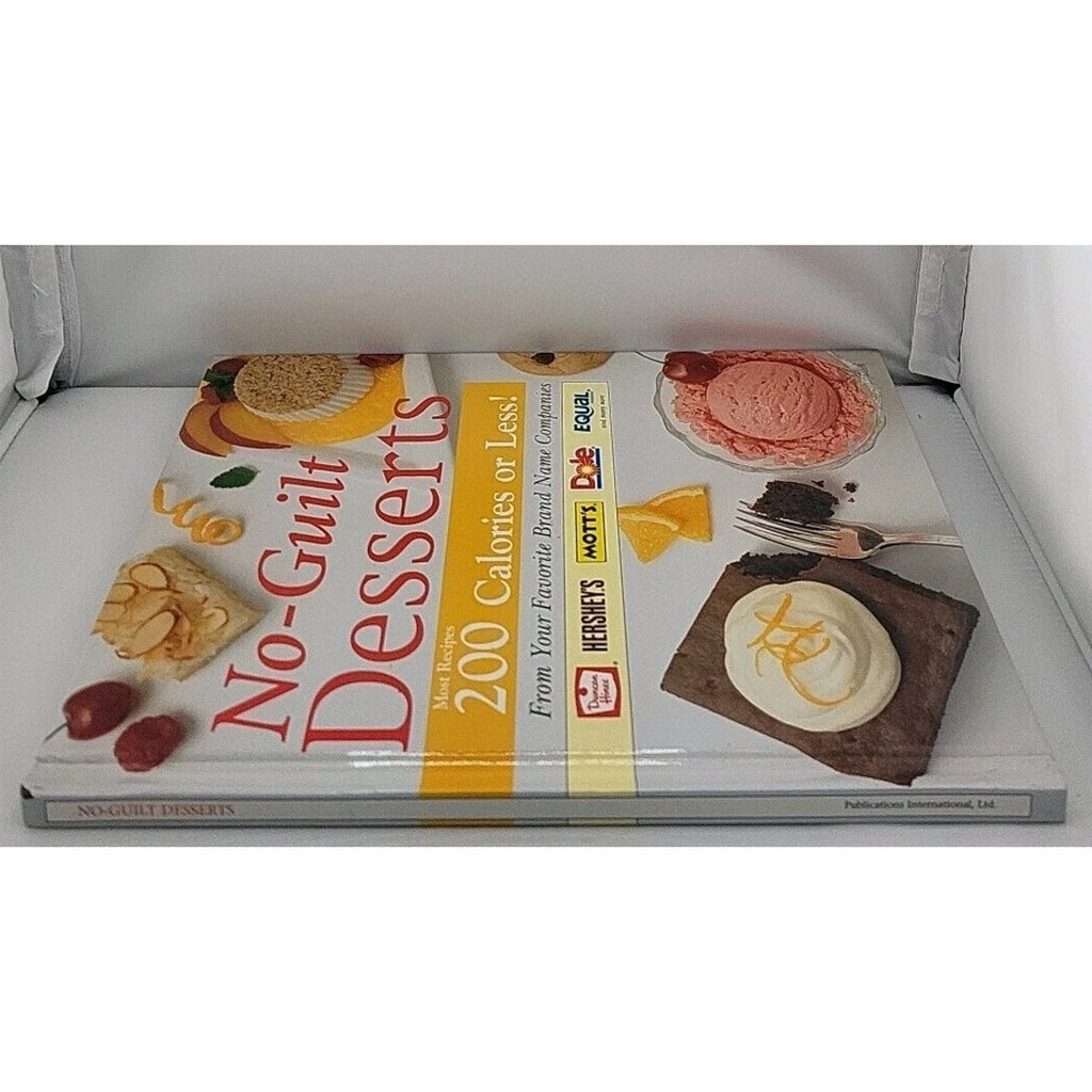No Guilt Desserts, 200 Calories or Less Recipes, 1998 Hardcover Cookbook