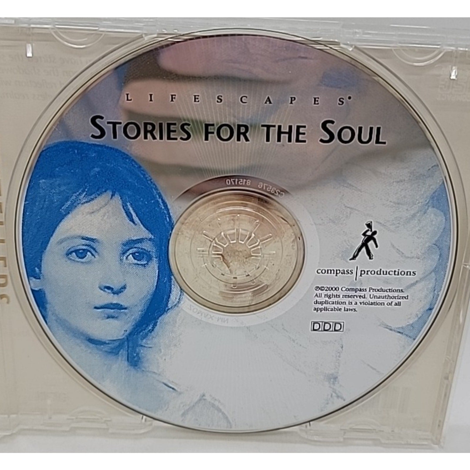 Lifescapes: Stories for the Soul (CD)