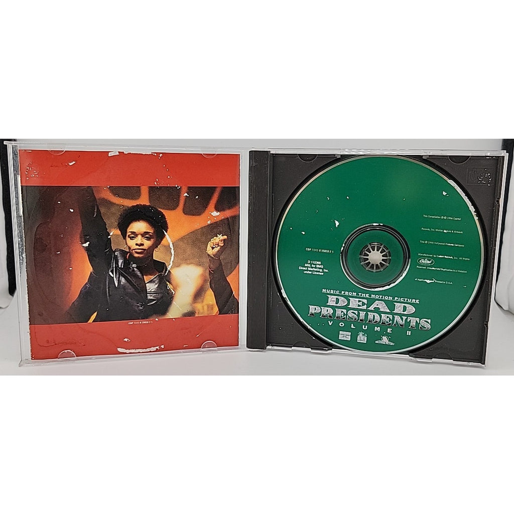 Dead Presidents: Music From The Motion Picture, Volume II Hughes Brothers (CD)