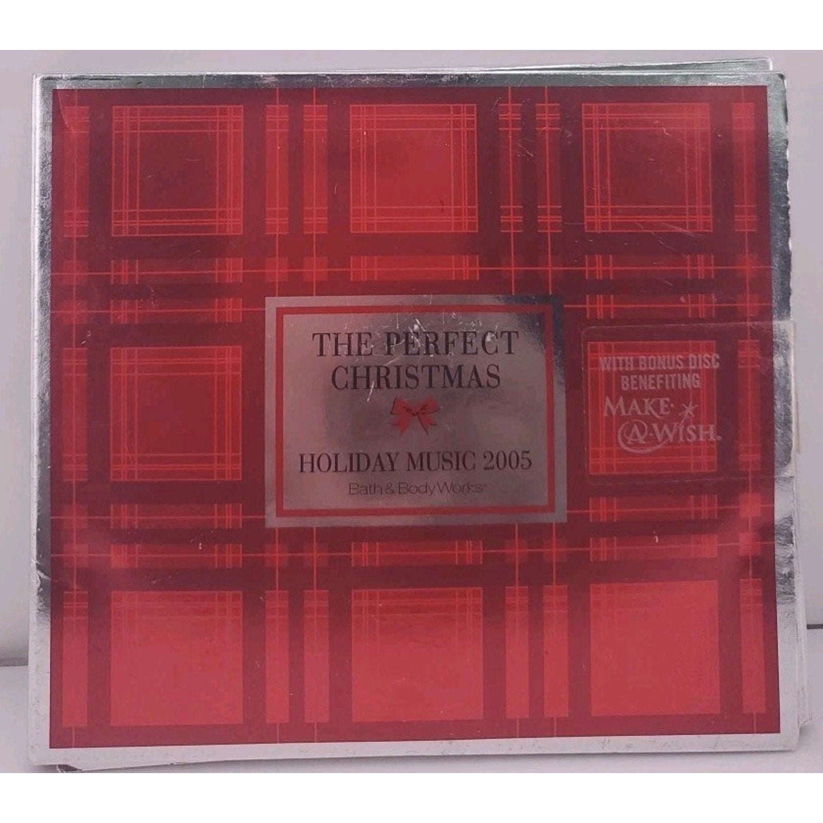 Bath & Body Works Holiday Music 2005 (CD)