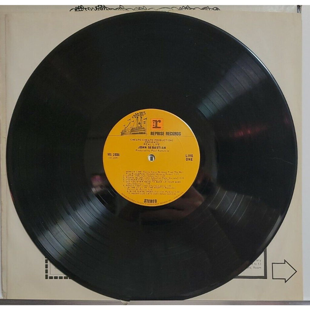 Real Live - John Sebastian - MS 2036