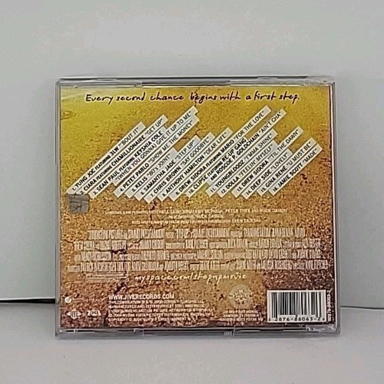 Step UP (Original Soundtrack) by Various (CD, 2006)