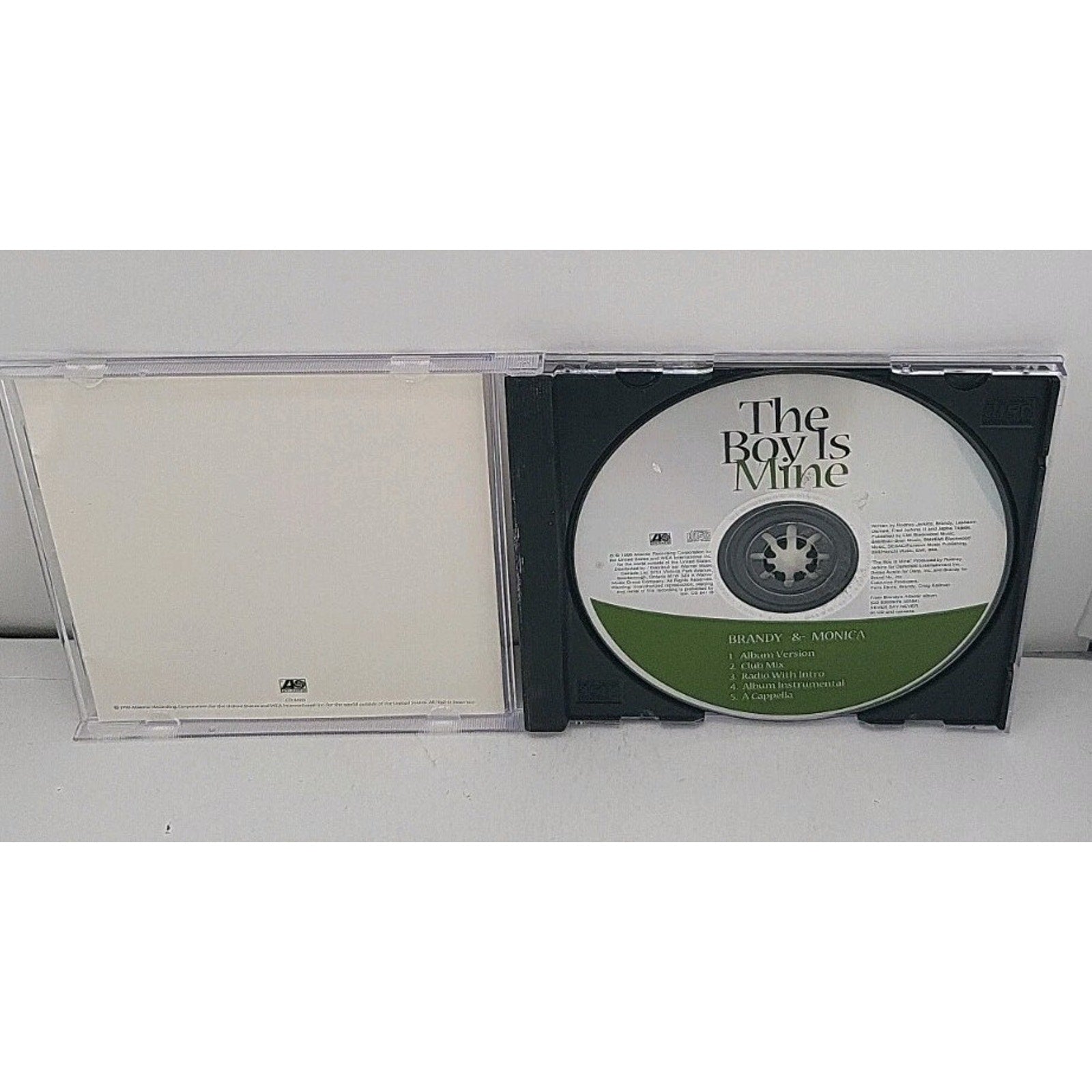 Boy Is Mine by Brandy / Monica (Cd5 Maxi-Single, 1998)