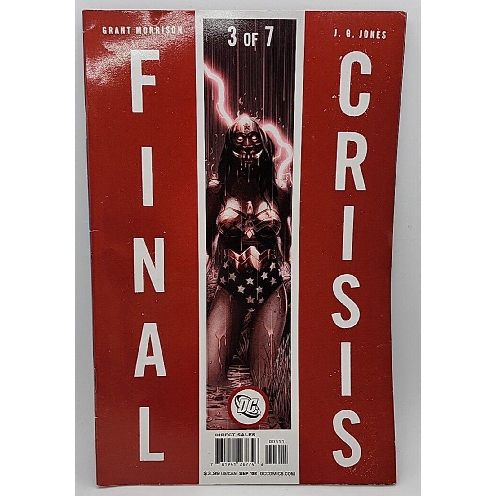 Final Crisis #3 - Grant Morrison (DC Comics, 2008)