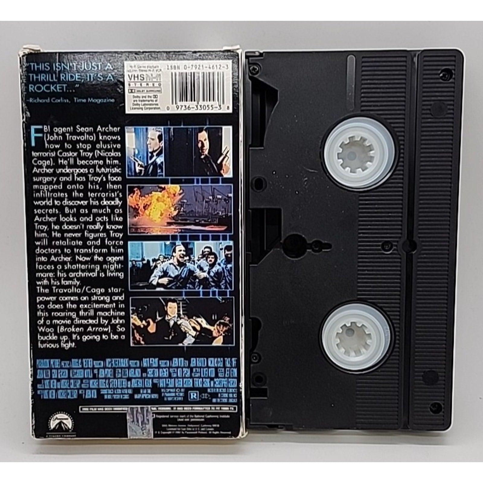 Face/Off (VHS, 1997)