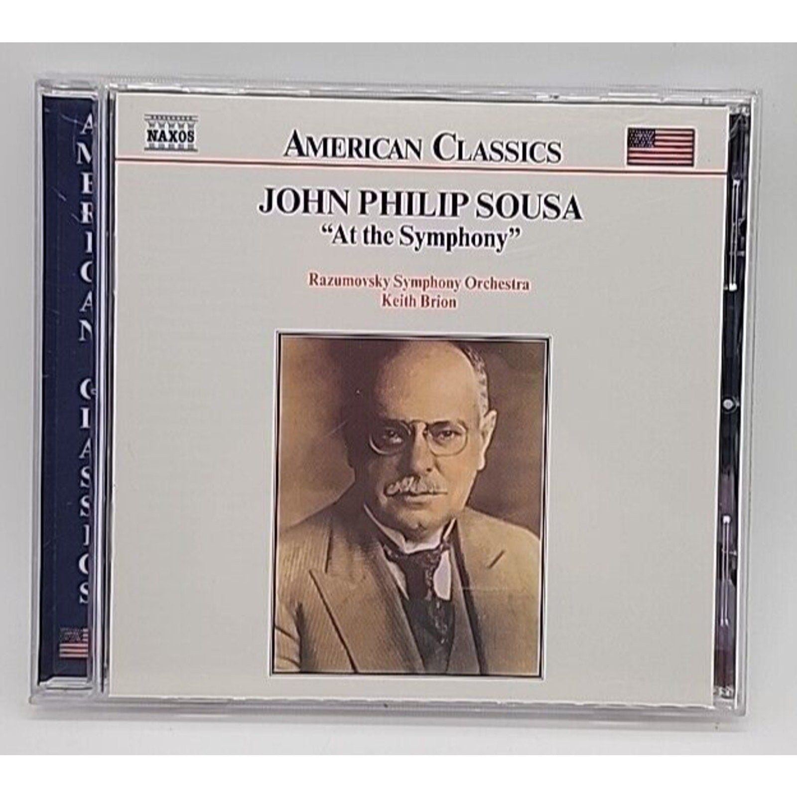 At the Symphony 2 by Sousa, John Philip (CD, 1998)