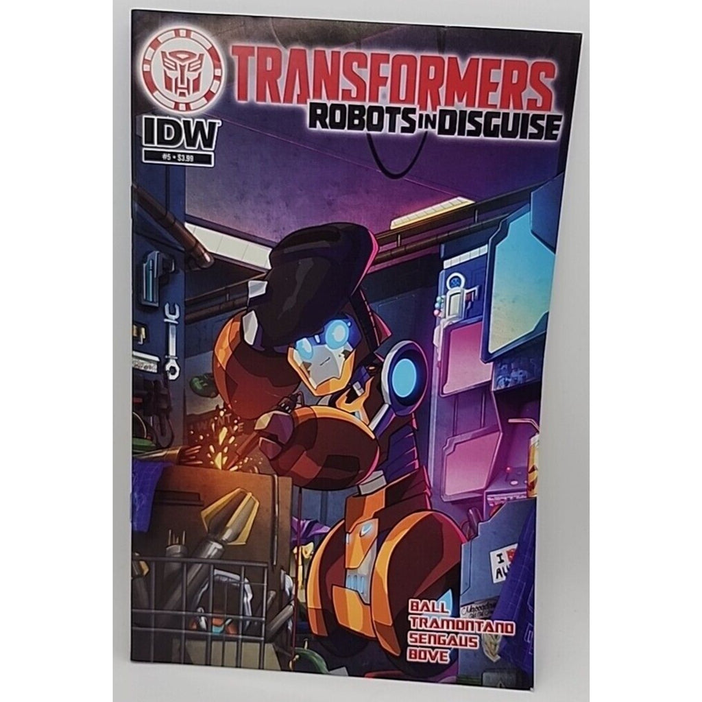 Transformers Robot in Disguise Animated #5 IDW Comics 2015