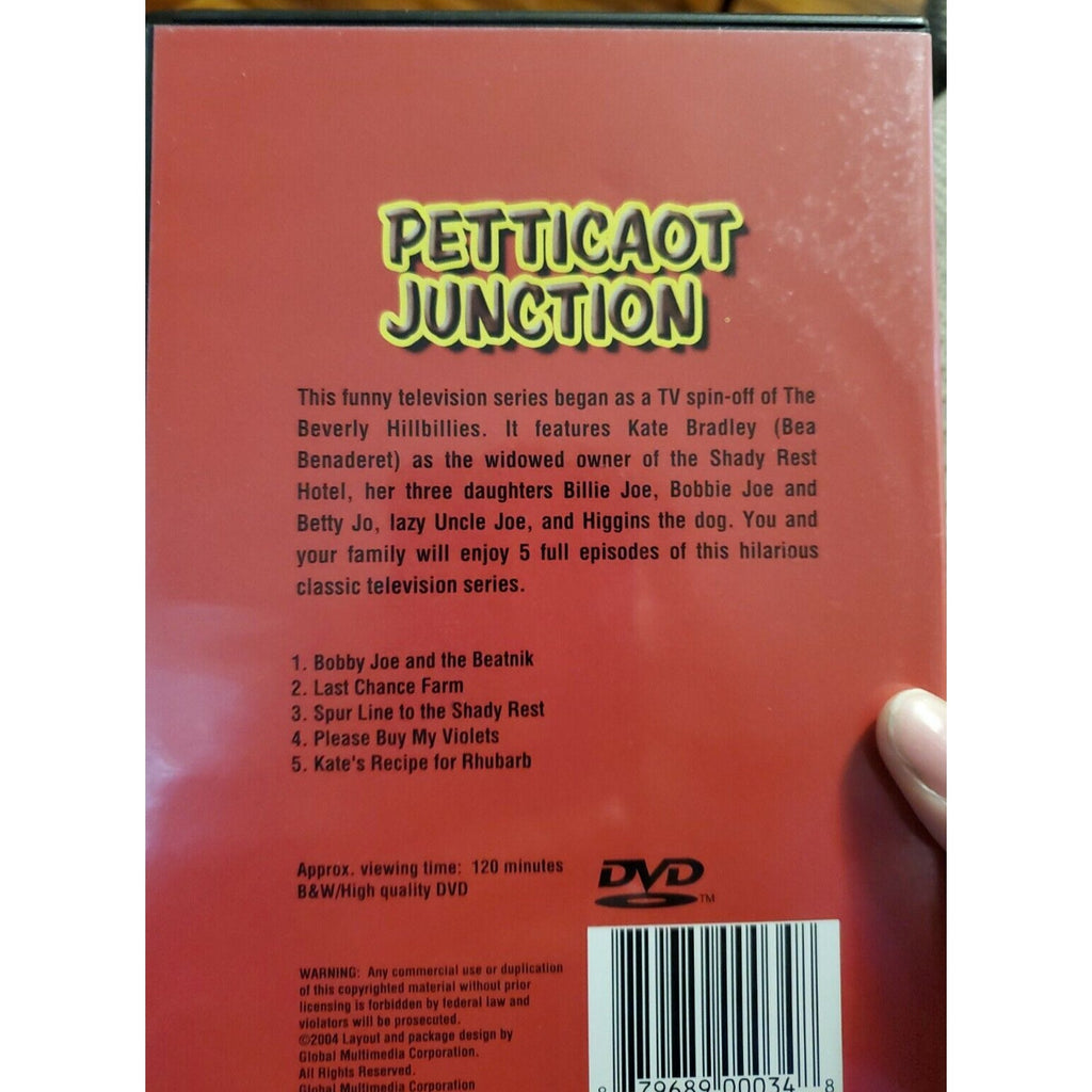 Petticoat Junction: 5 Classic TV Episode (DVD)