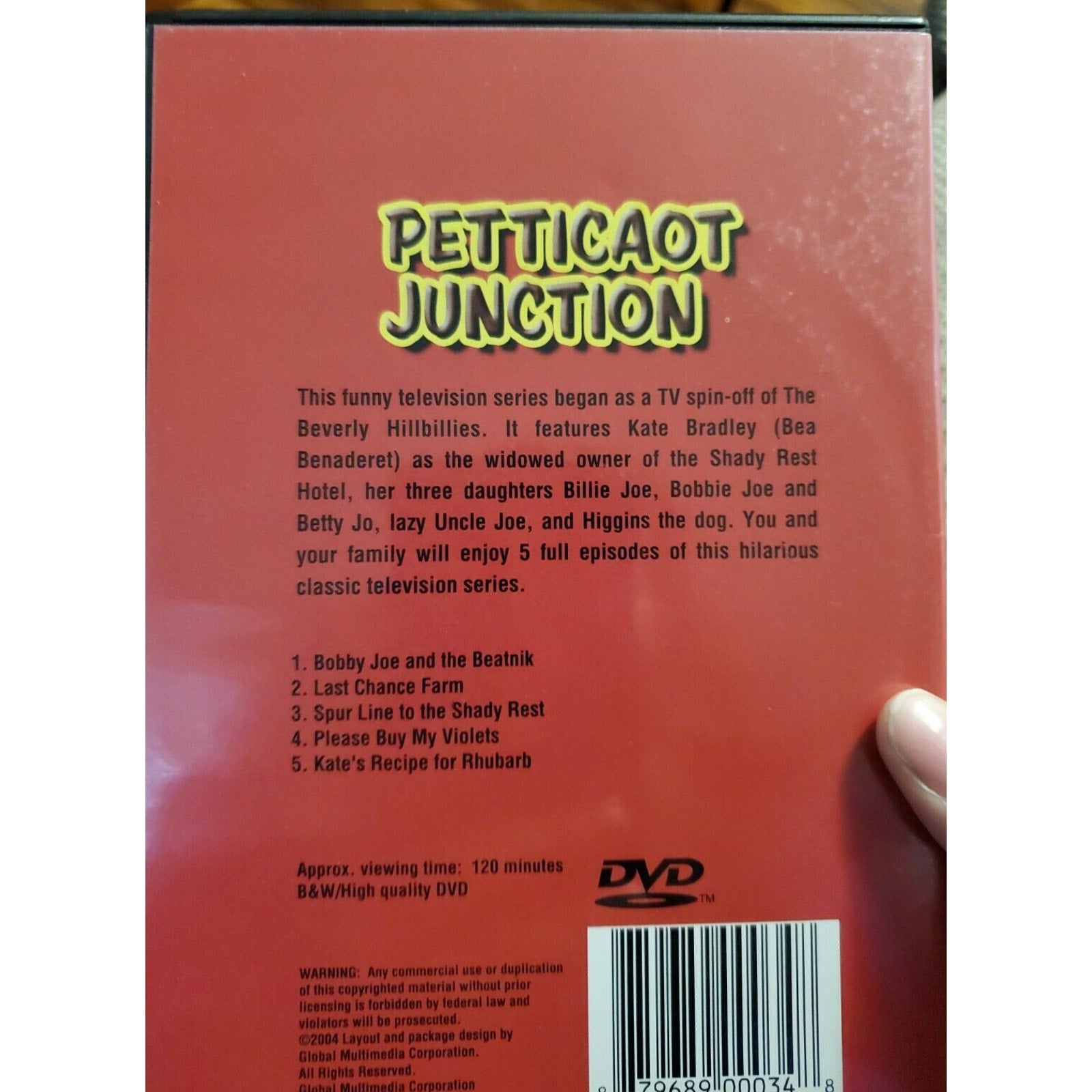 Petticoat Junction: 5 Classic TV Episode (DVD)