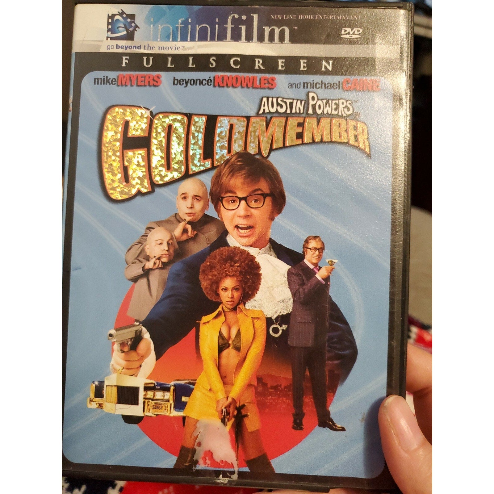 Austin Powers in Goldmember (DVD, 2002)