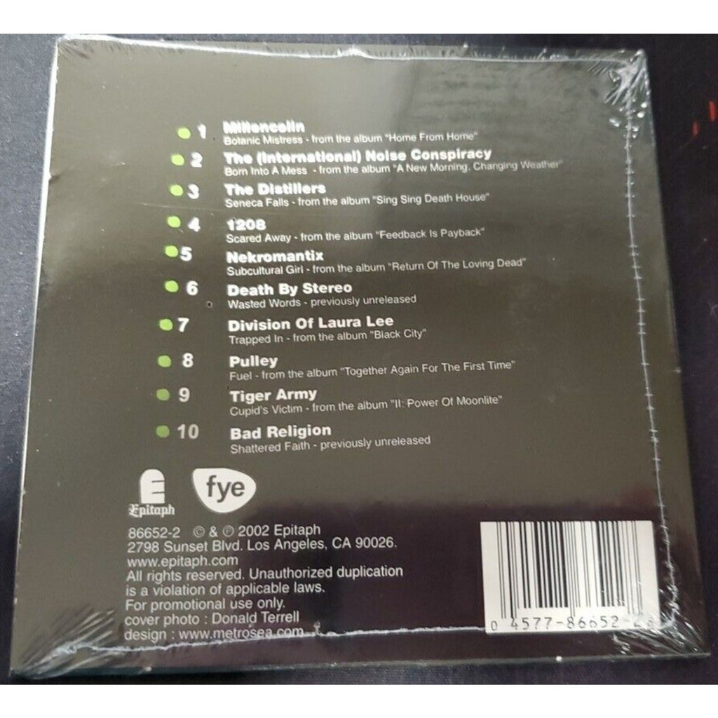Epitaph Extreme Sound Sampler (CD) *Brand New*