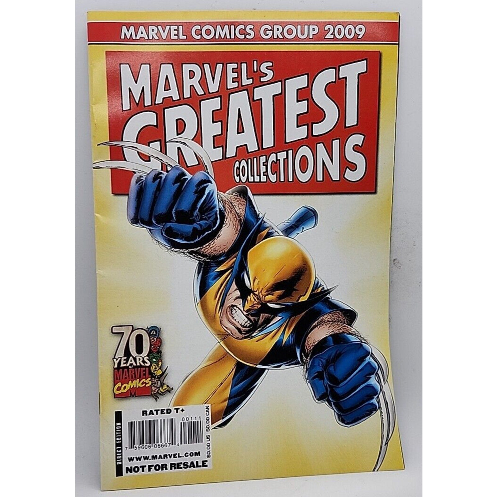 Marvel’s Greatest Collections ~ Marvel Comics Group 2009