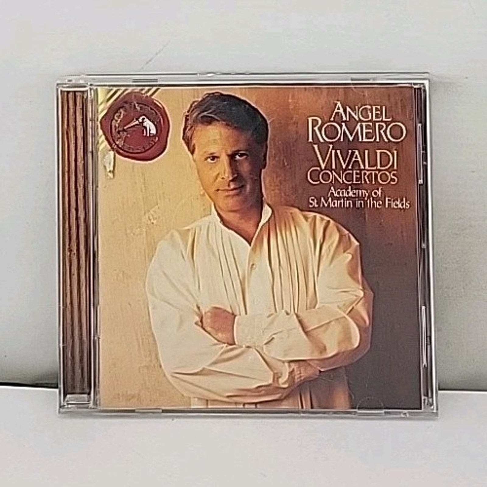 Angel Romero - Vivaldi Concertos [CD]