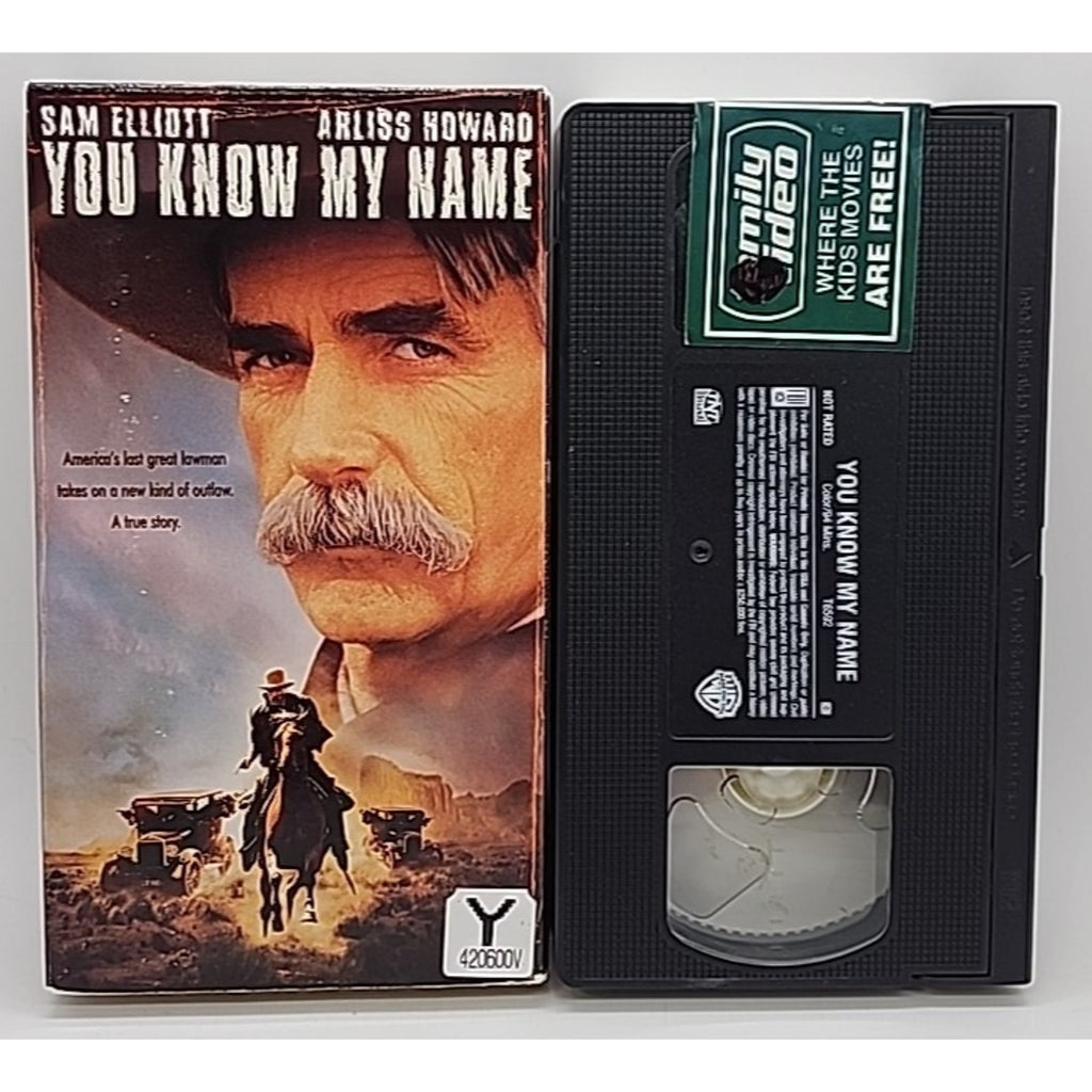 You Know My Name (VHS, 1999)