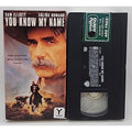 You Know My Name (VHS, 1999)