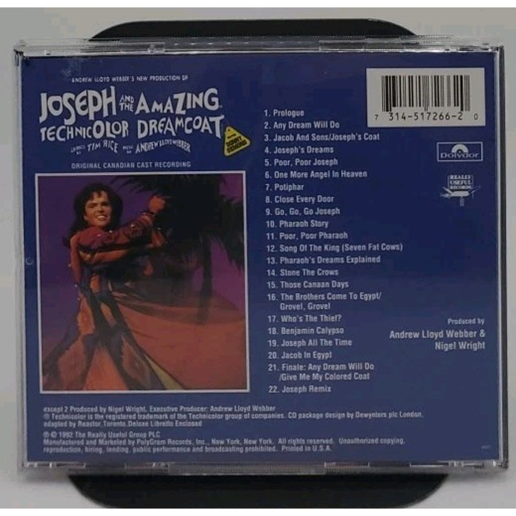 Joseph & Amazing Dreamcoat / Canadian Cast by Joseph & Amazing Technicolor (CD)