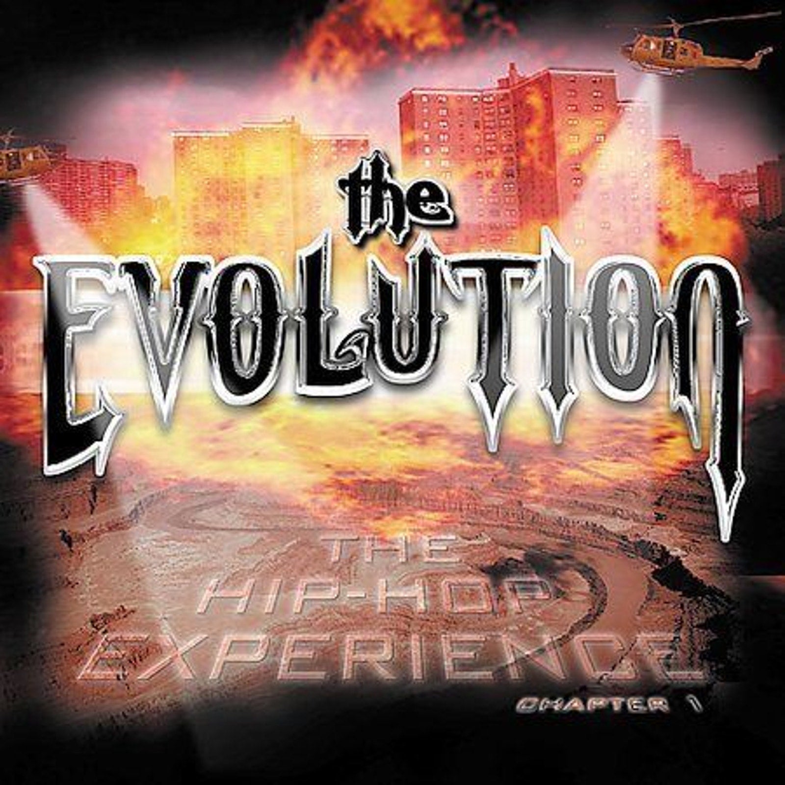 The Evolution: The Hip Hop Experience, Chapter 1 [PA] by Various Artists (CD,...