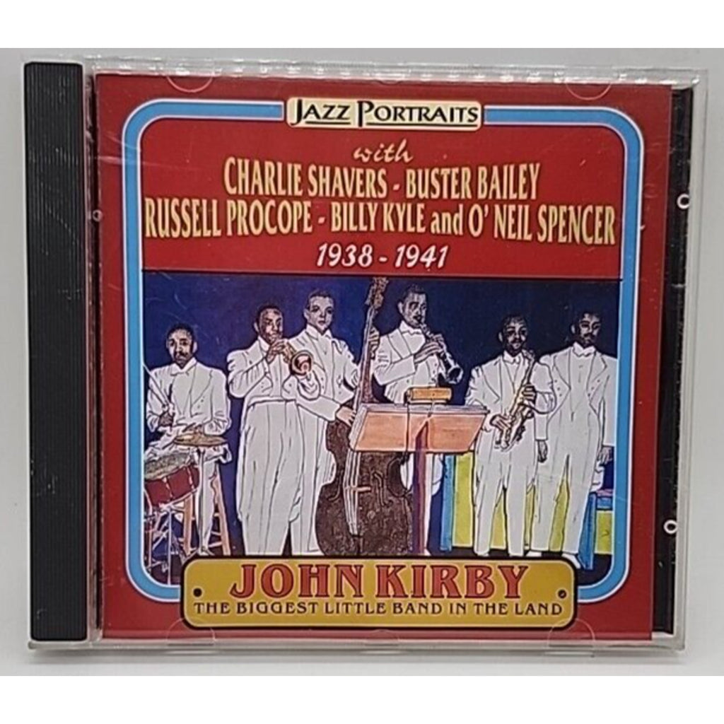 John Kirby - The Biggest Little Band In The Land 1938-41 - CD