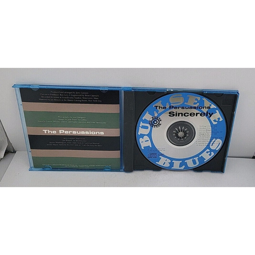 Sincerely by The Persuasions (CD, 1996)