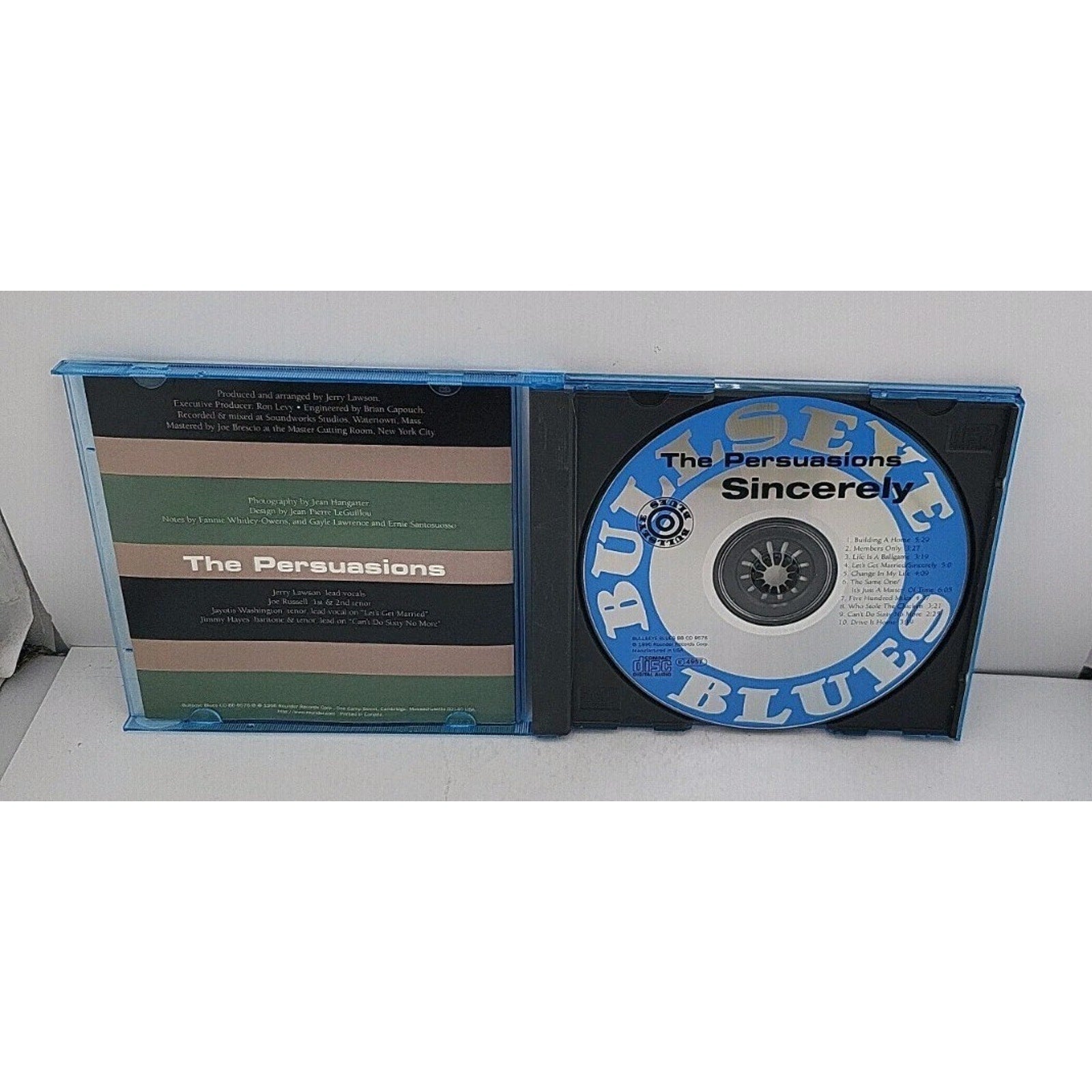 Sincerely by The Persuasions (CD, 1996)