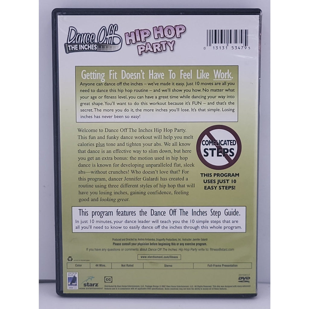 Dance Off the Inches: Hip Hop Party (DVD)