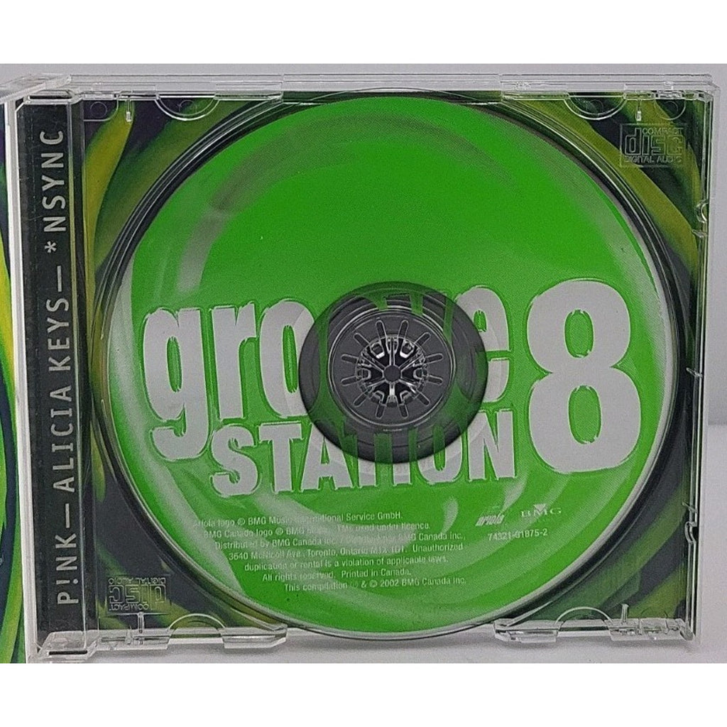 Groove Station, Vol. 8 by Various Artists (CD, May-2002, Bmg)