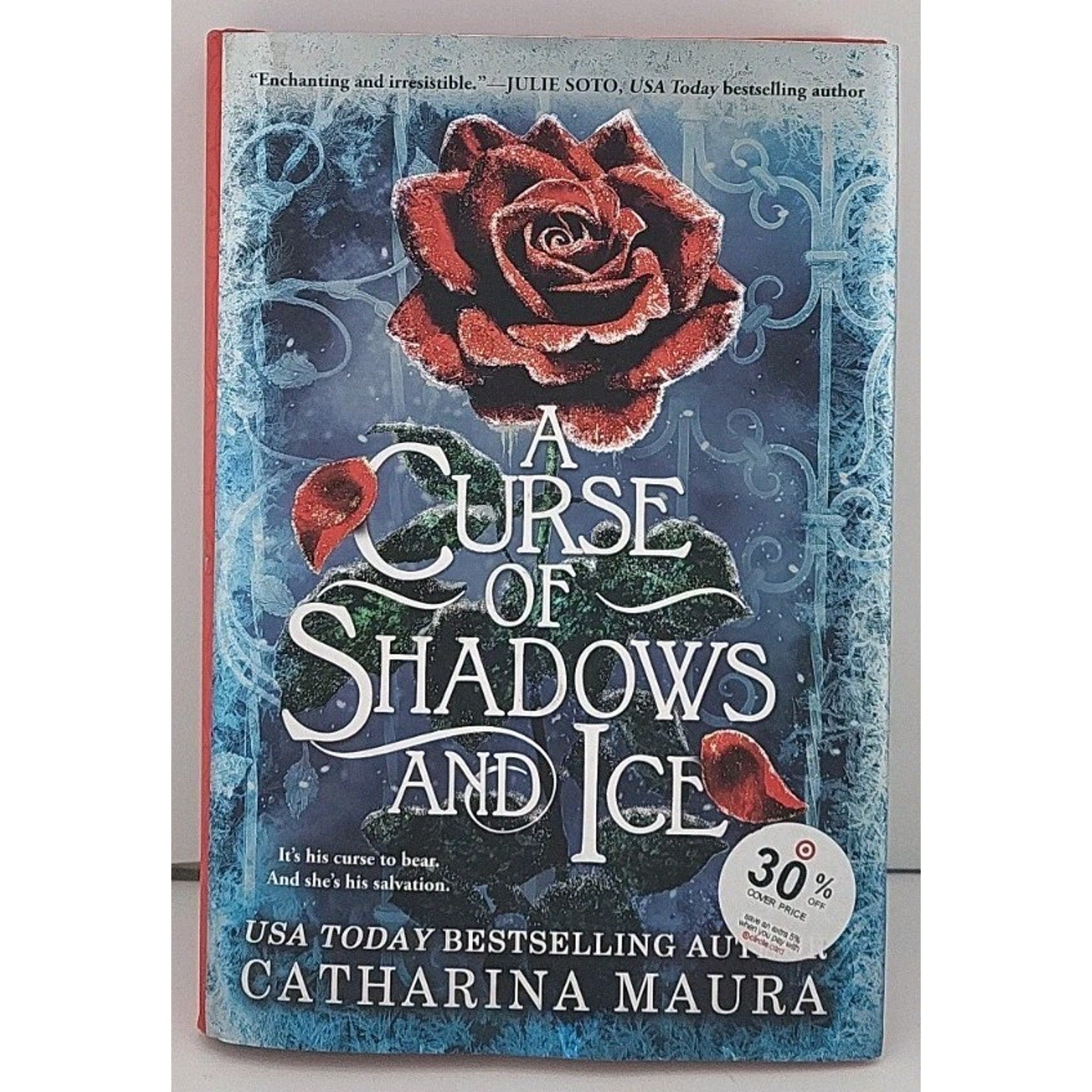 Curse of Shadows and Ice (Deluxe Limited Edition) by Catharina Maura (2025,...