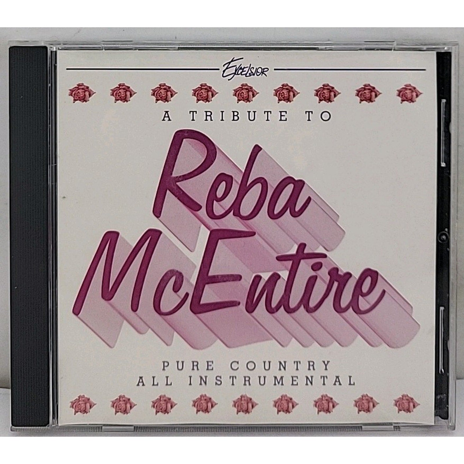 A Tribute To Reba McEntire - Pure Country All Instrumental (CD, 1999, 12 Tracks)