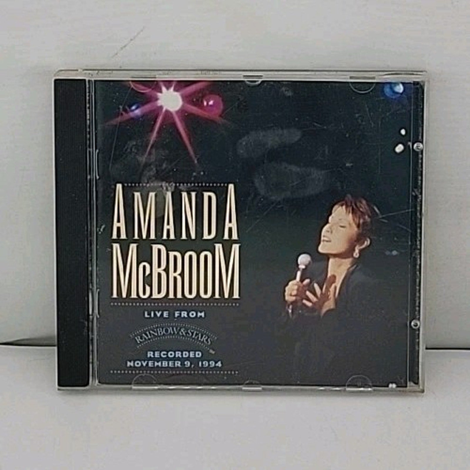 Live from Rainbow & Stars by Amanda Mcbroom (CD, 1995)