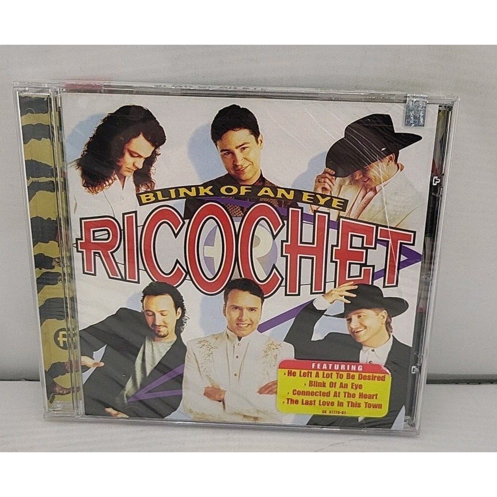 Blink of an Eye by Ricochet (CD, Jun-1997, Columbia (USA)) *Brand New*