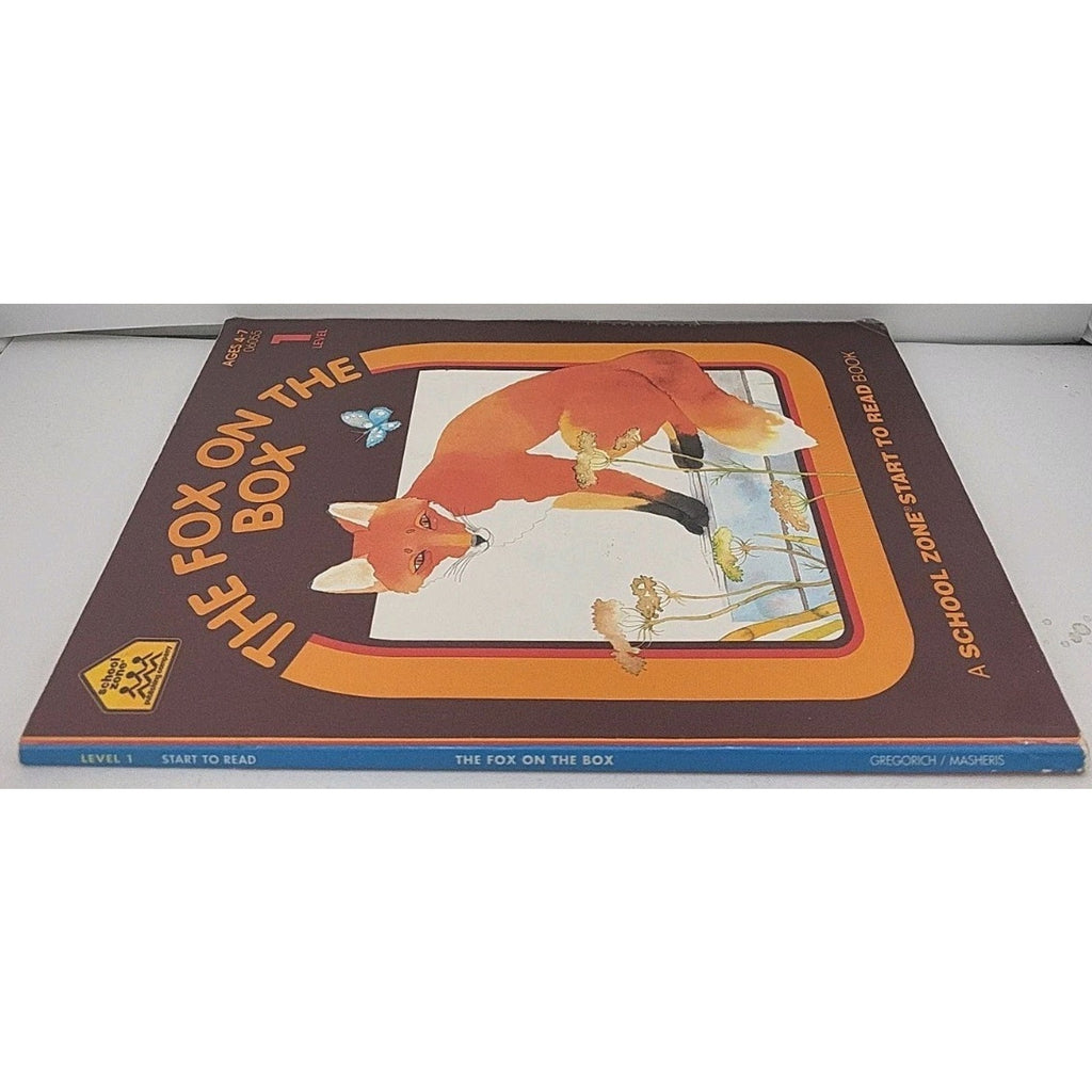 The Fox On The Box Level 1 A School Zone Start To Read Book
