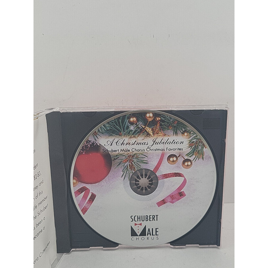 A Christmas Jubilation Schubert Male Chorus CD