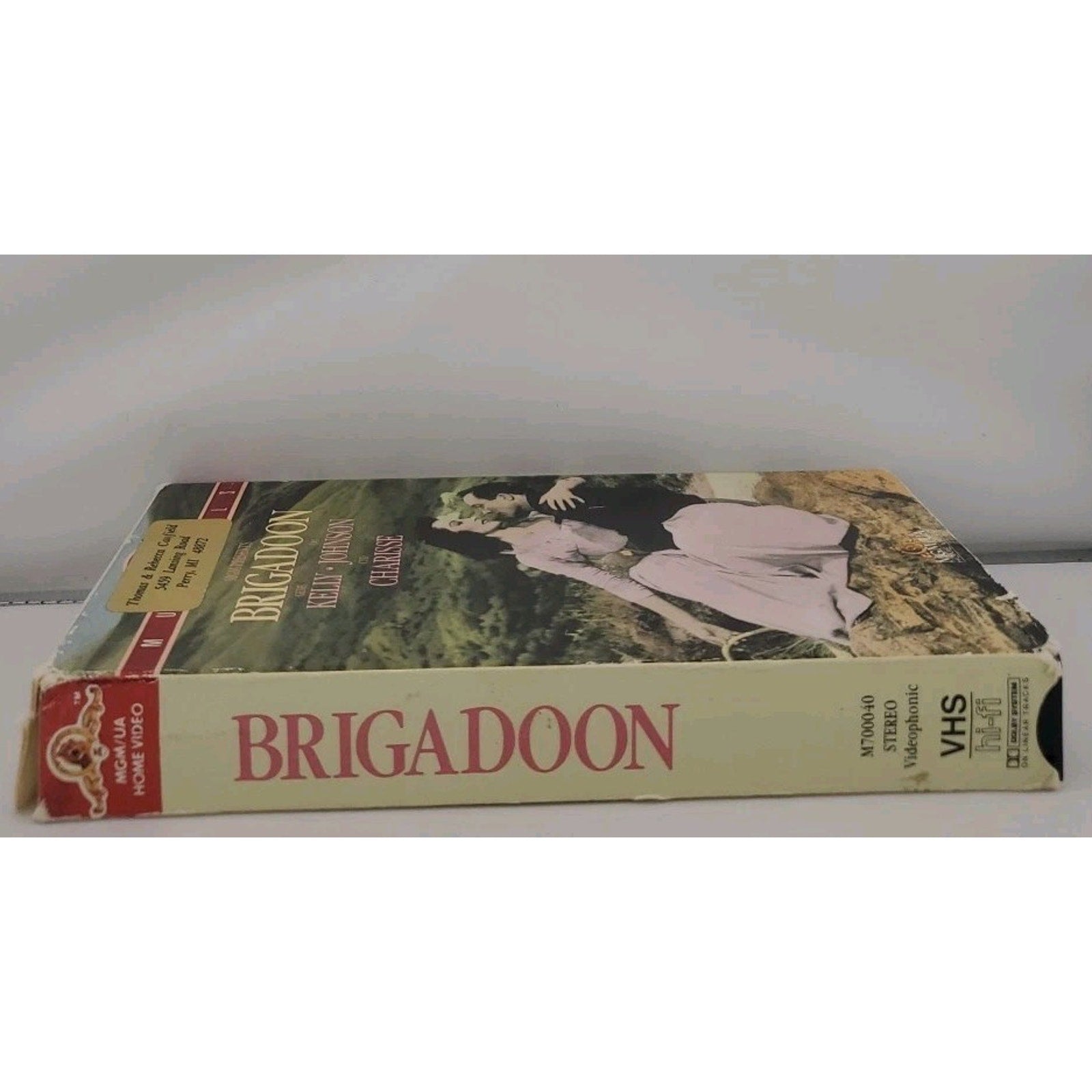 Brigadoon (VHS, 1998)