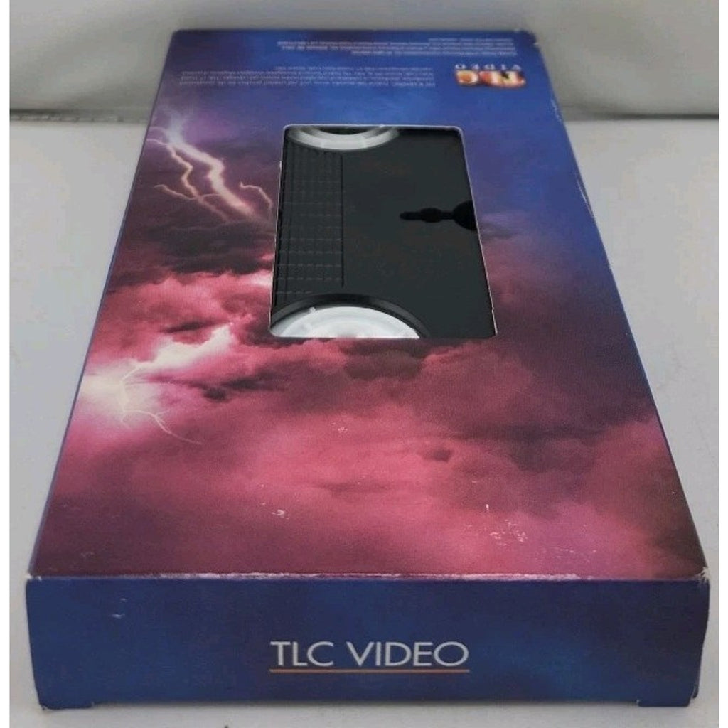 TLC Video In Pursuit Of The Shroud VHS