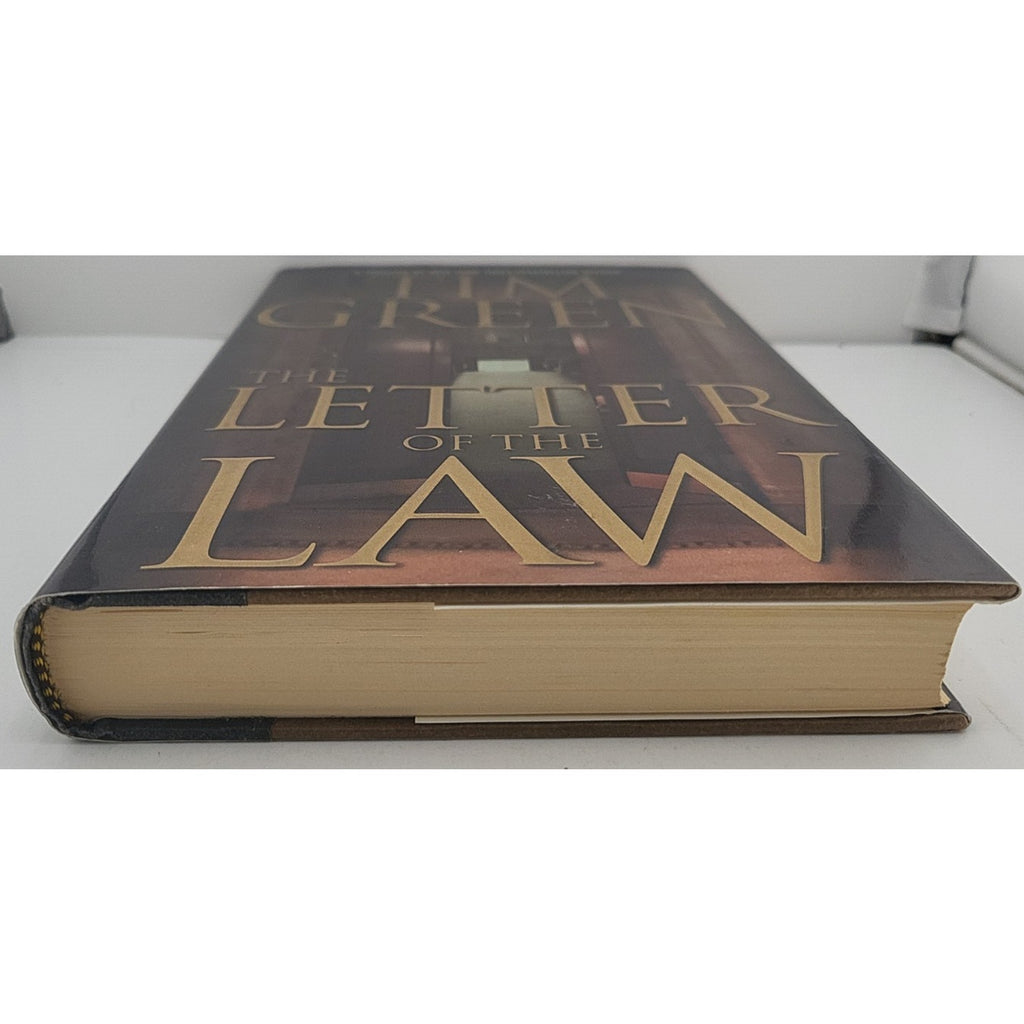 Letter of the Law by Tim Green (2000, Hardcover)