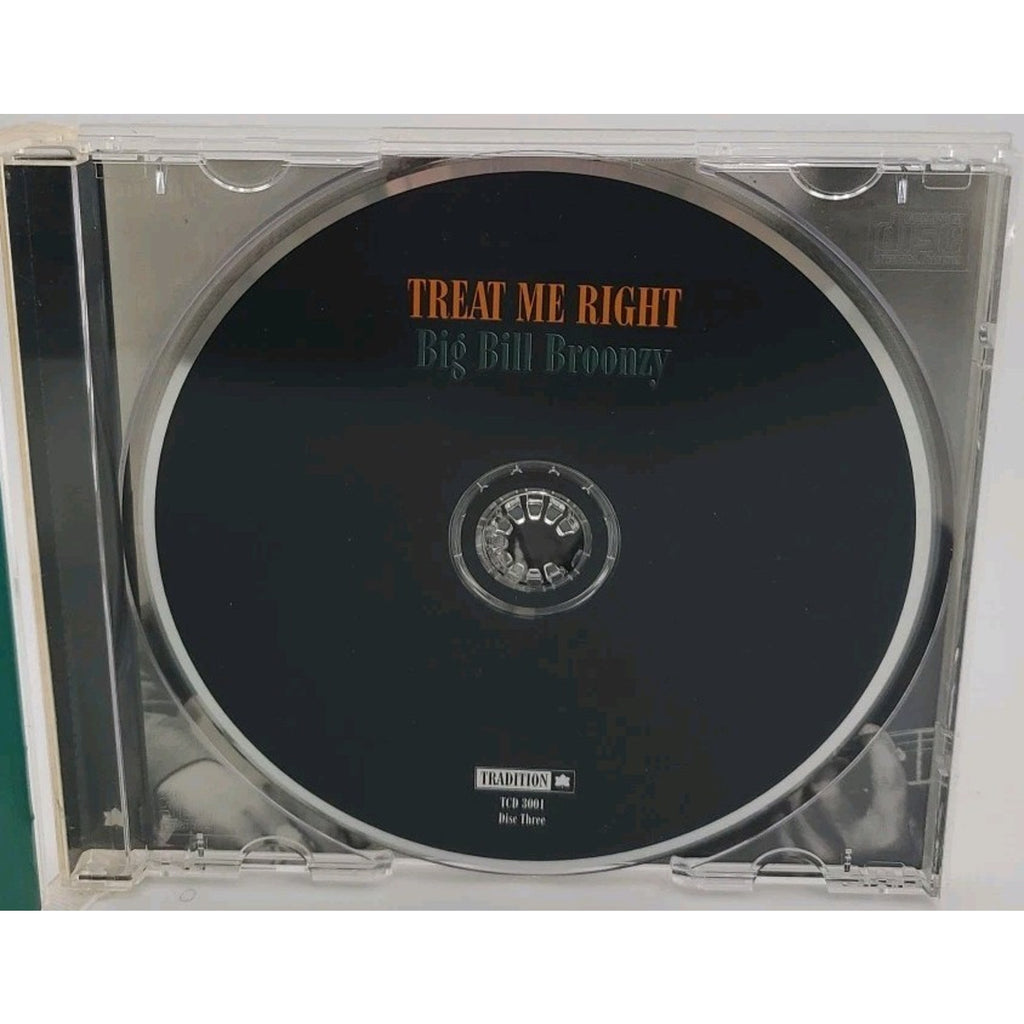 Treat Me Right by Big Bill Broonzy (CD, Feb-1996, Tradition)
