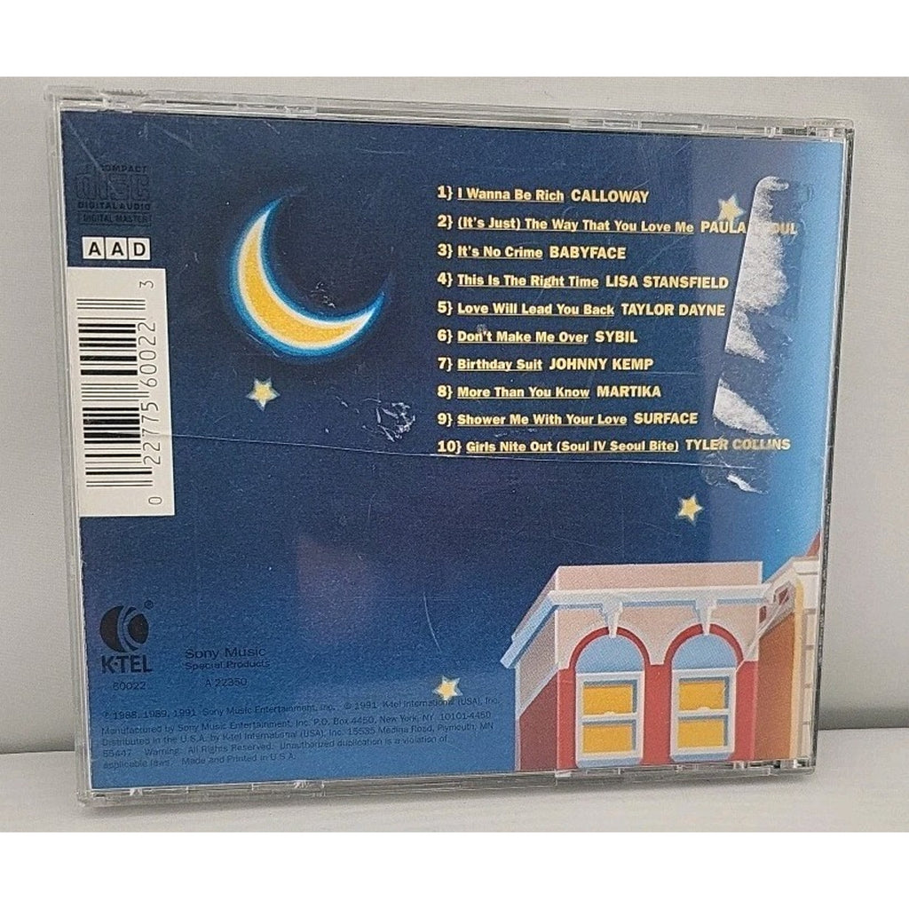 Power Jams: Today's Hottest Hits by Various Artists (Cd 1991)