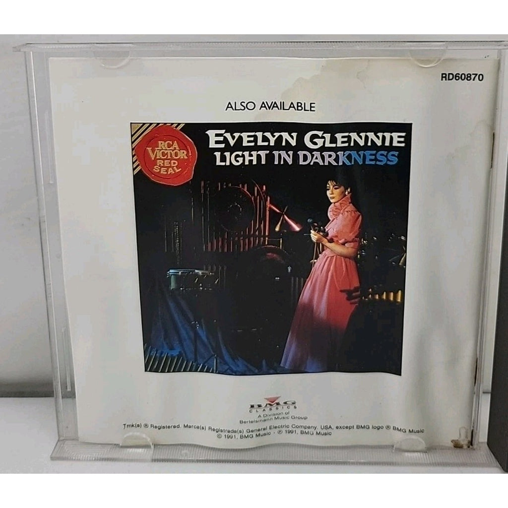 Evelyn Glennie - Evelyn Glennie - Dancin' - Evelyn Glennie CD