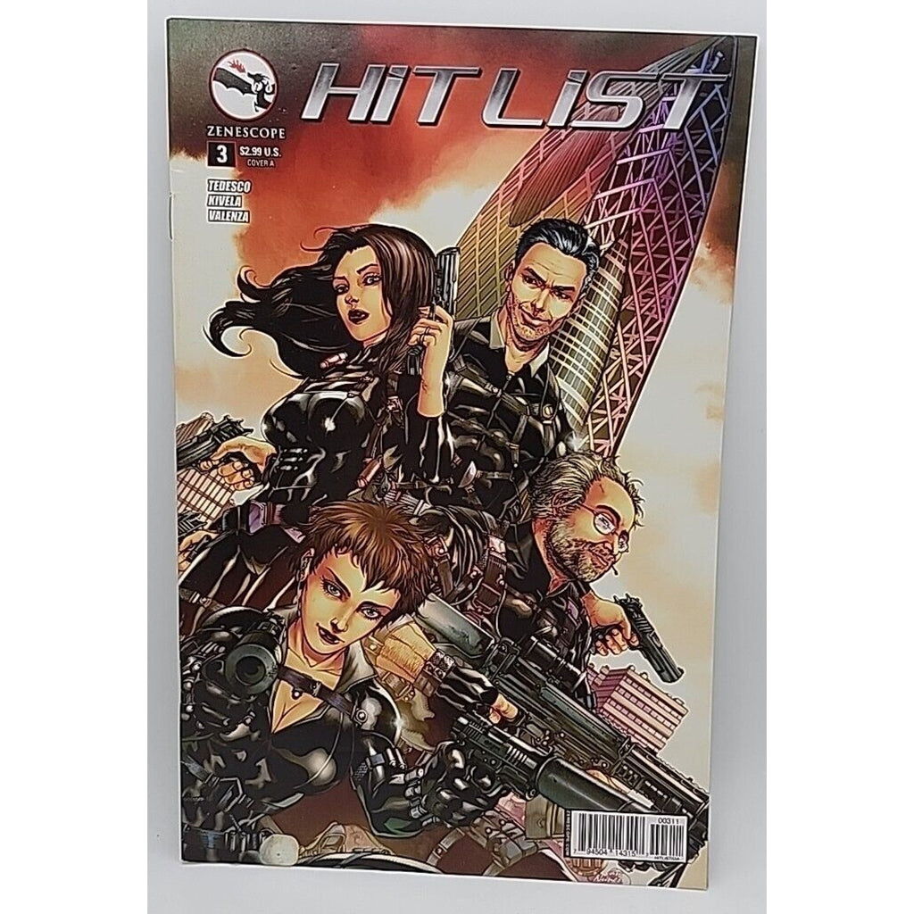 Hit List #3 | Zenescope Comic