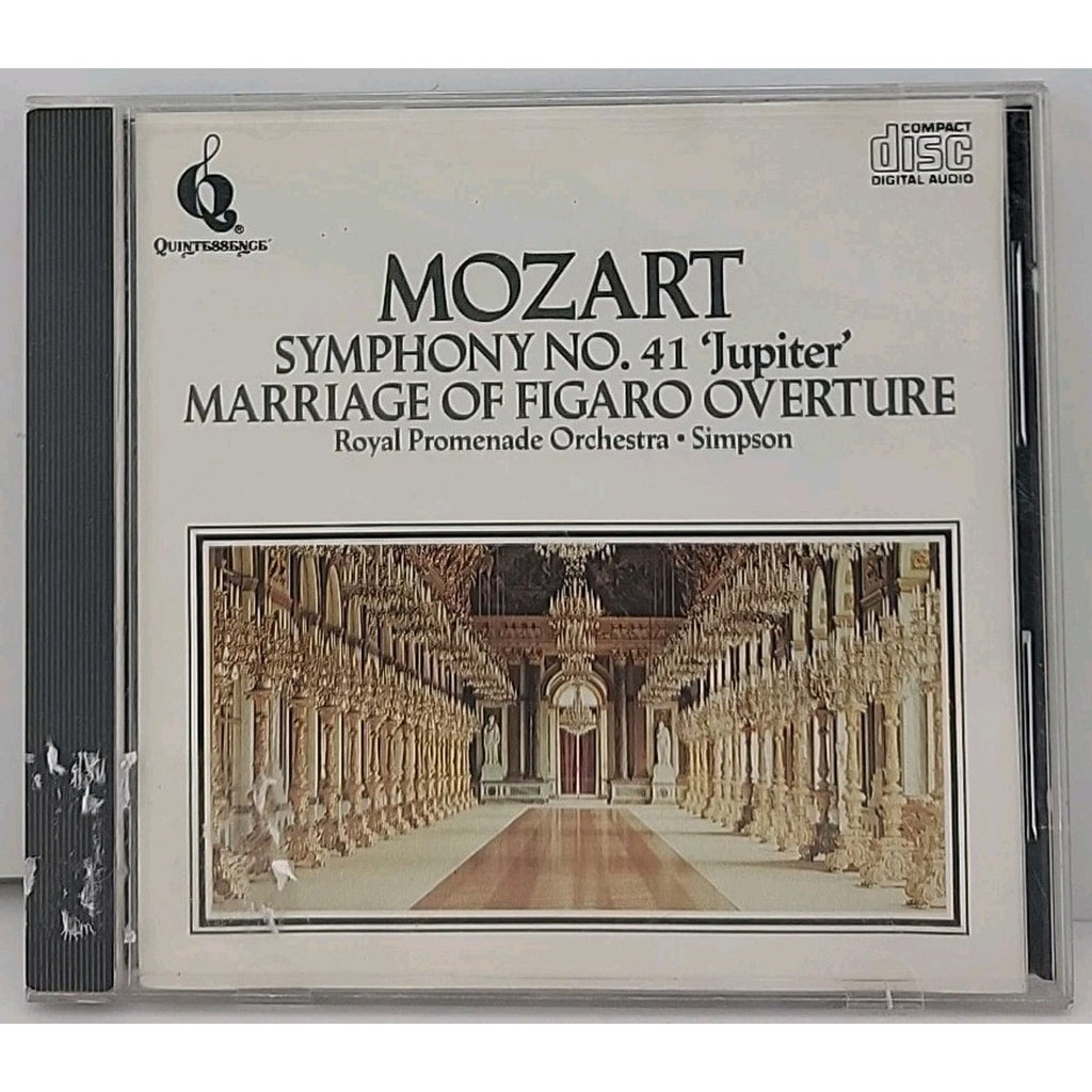 Mozart: Symphony No 41 - Jupiter The Marriage of Figaro Overture (CD)