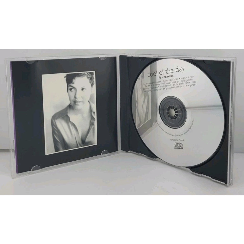 Cool of the Day by Jill Anderson (CD, 2001)
