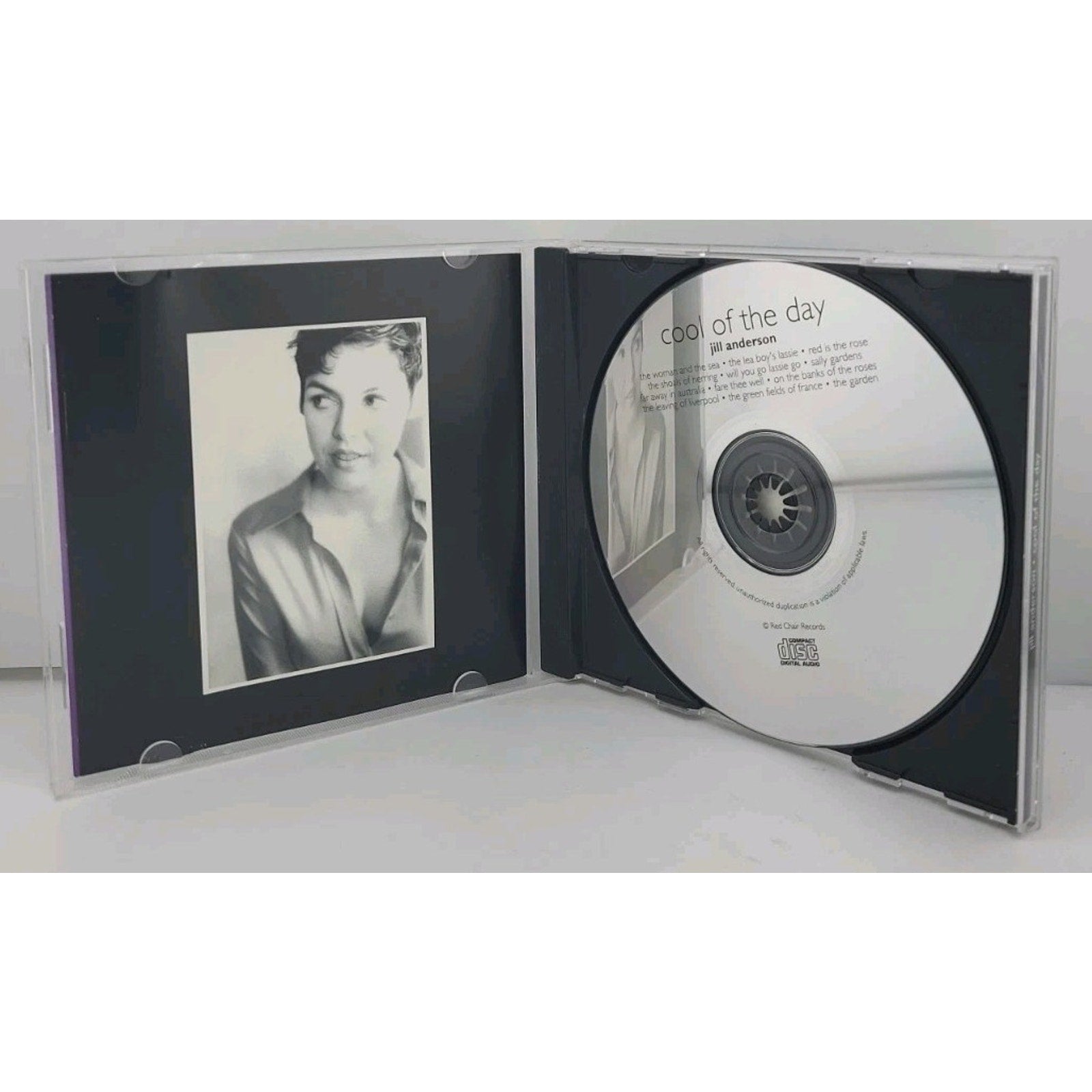 Cool of the Day by Jill Anderson (CD, 2001)