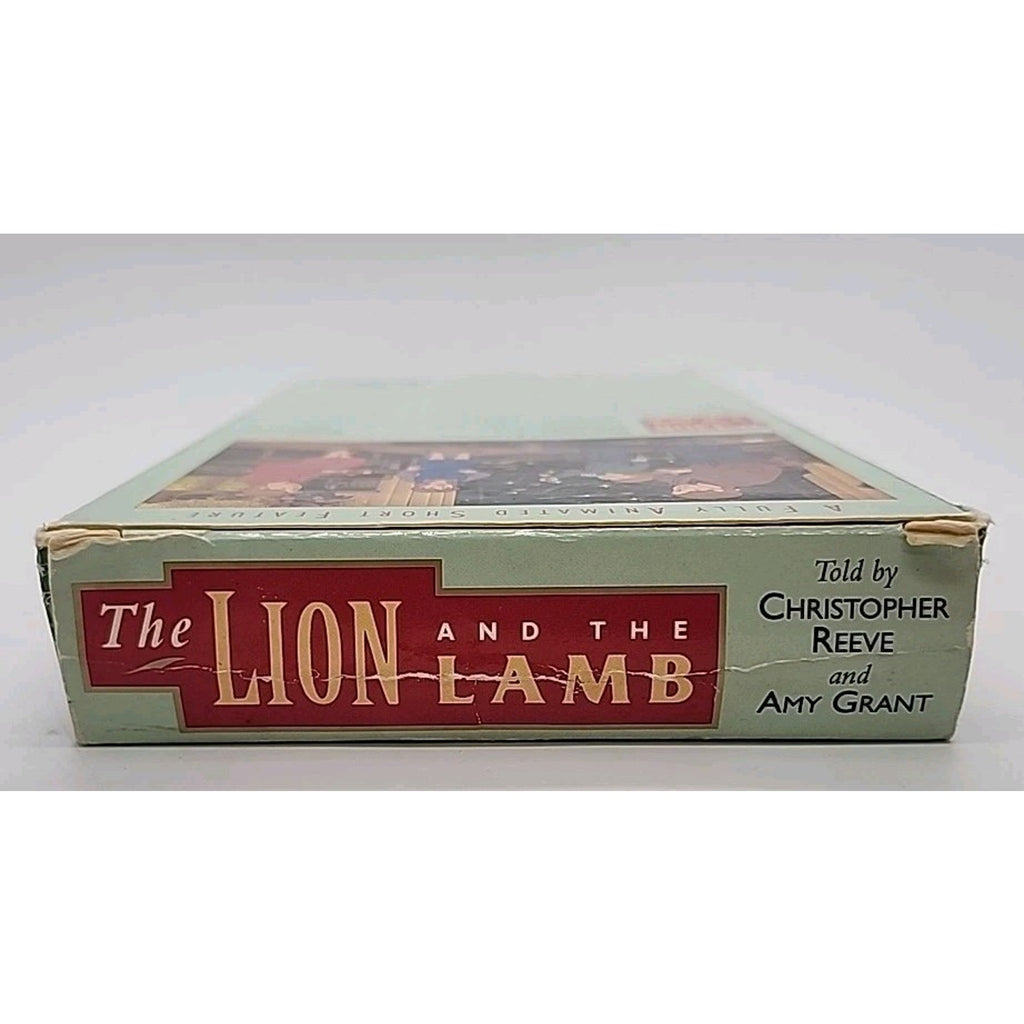 The Lion and The Lamb (VHS,1994)