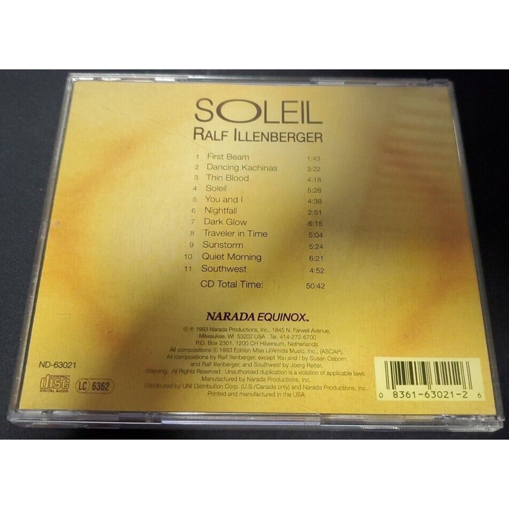 Soleil - Audio CD By Ralf Illenberger