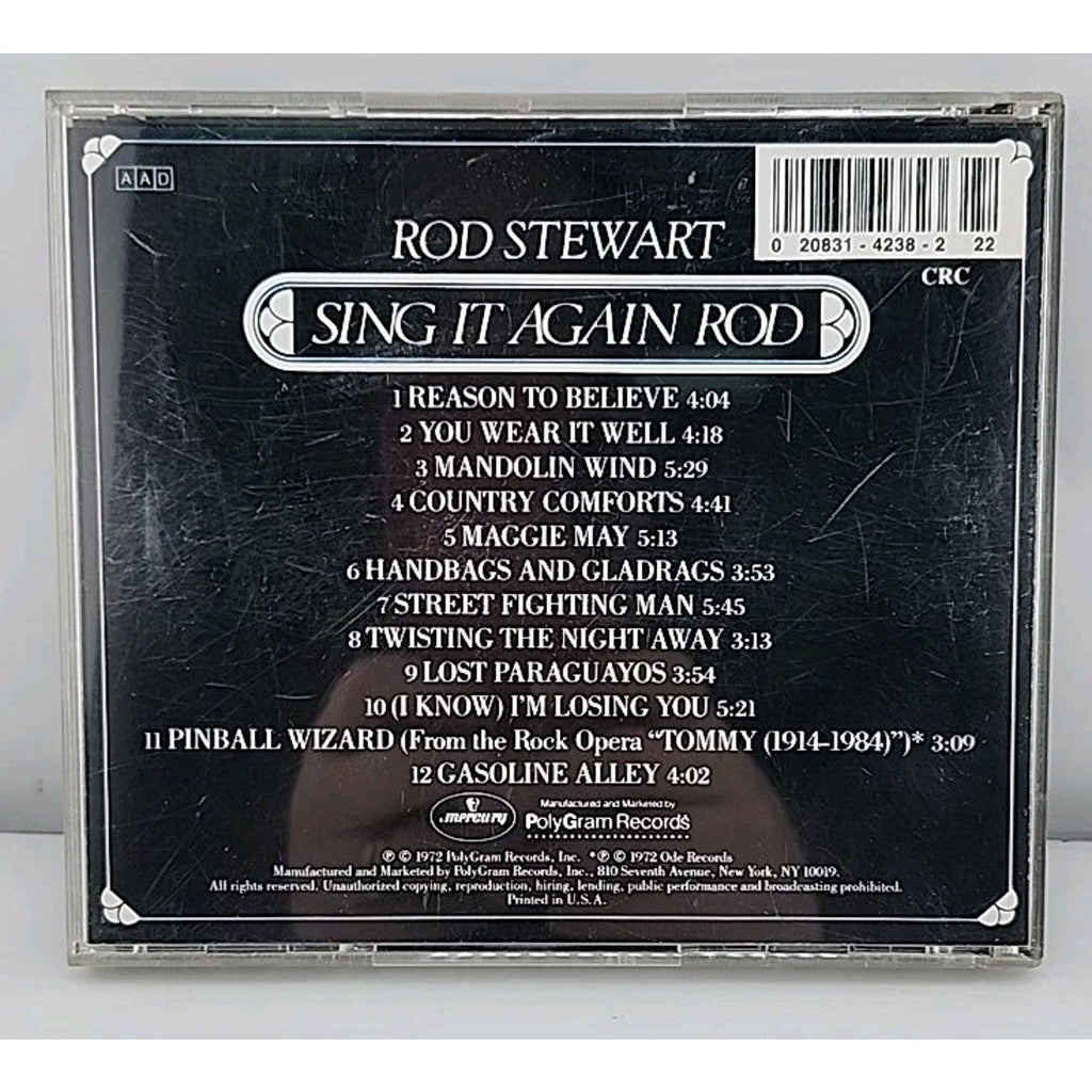Sing It Again Rod [CD] Rod Stewart