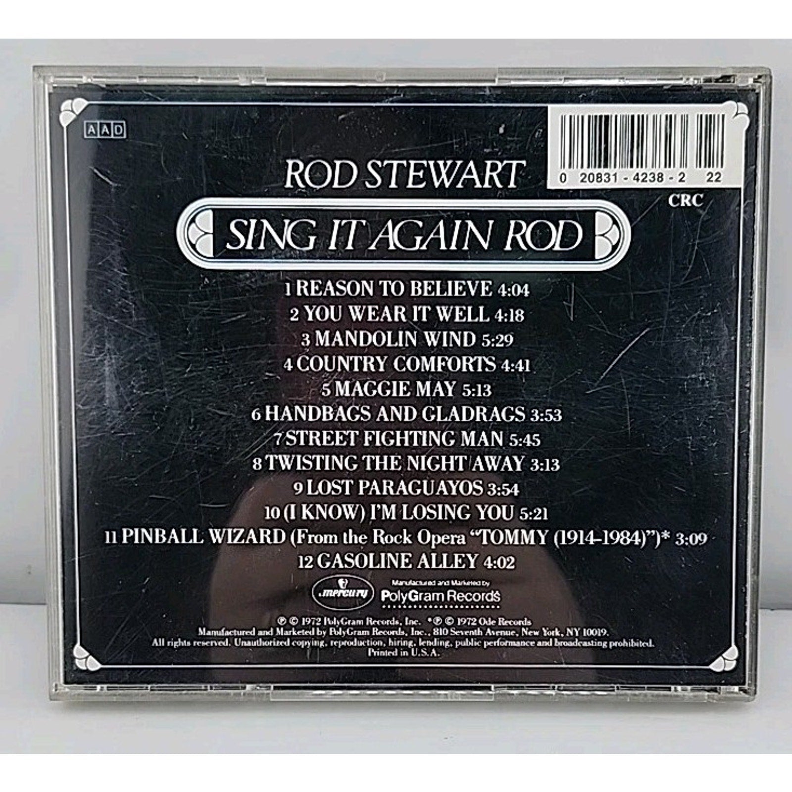 Sing It Again Rod [CD] Rod Stewart