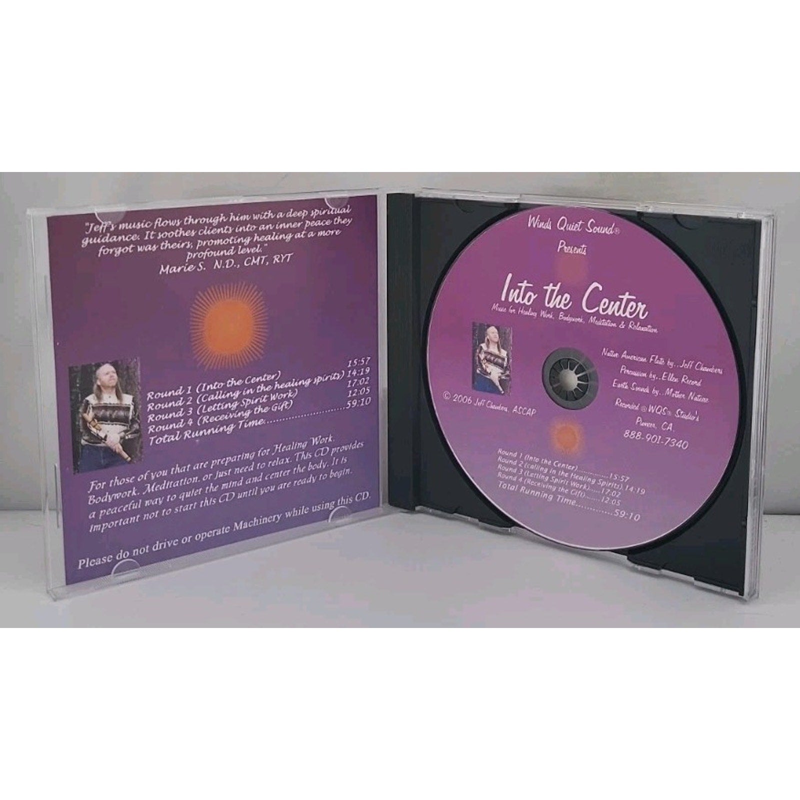 Into the Center by Jeff Chambers (CD, 2006)