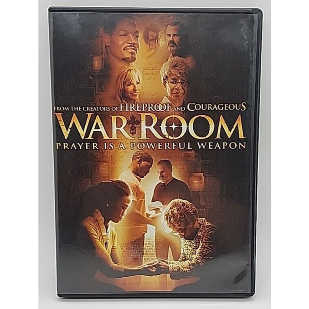 War Room (DVD, 2015)