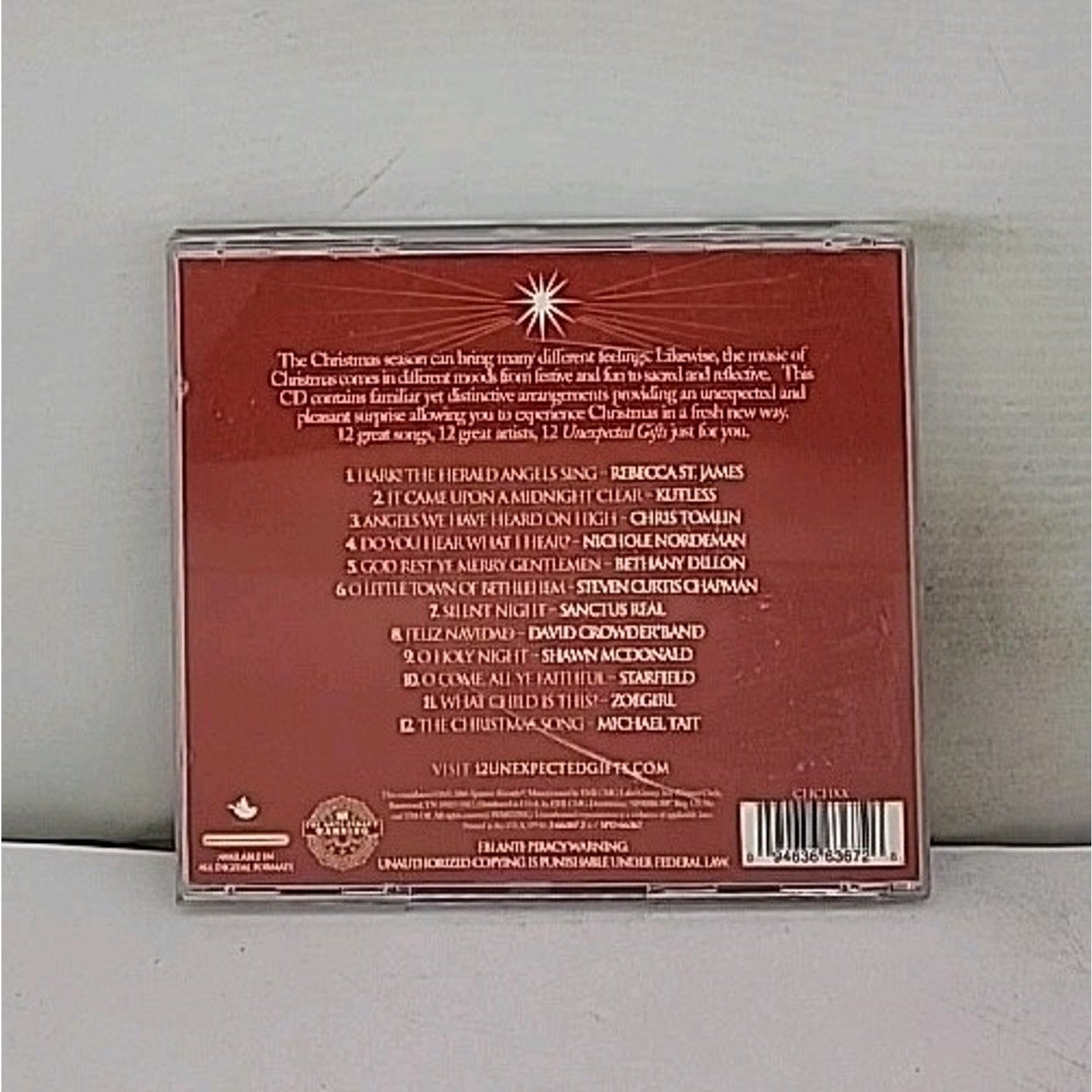 Unexpected Gifts by Various (CD, 2006)